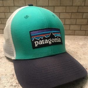 Patagonia P-6 Logo Trucker Hat